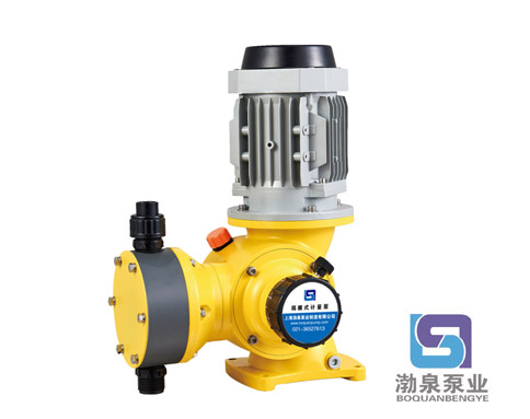 GM400/0.5_加藥隔膜計量泵_污水處理廠加藥泵