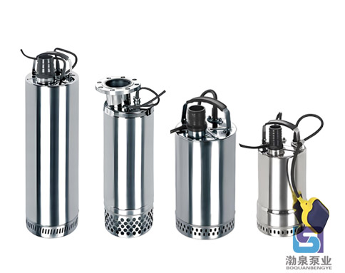 單相不銹鋼潛水泵_QDN3-30-0.75KW
