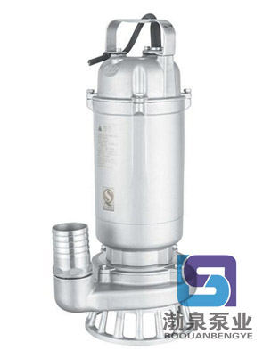 25WQ3-9-0.37S_全不銹鋼污水污物潛水電泵