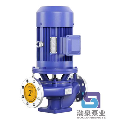 ISG40-125A|立式管道循環(huán)泵